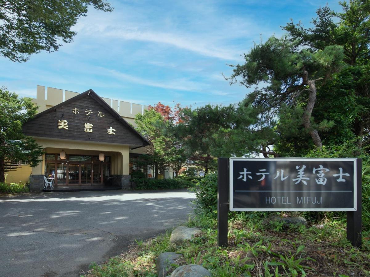 Oyo Hotel Mifuji Yamanakako Bagian luar foto